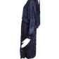 BILL BLASS- 1980s 2pc Voided Velvet Skirt Ensemble, Size 6