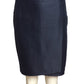 BILL BLASS- 1980s 2pc Voided Velvet Skirt Ensemble, Size 6