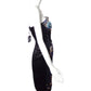 LANVIN- NWT 2012 Print Satin Cocktail Dress, Size 8