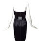 LANVIN- NWT 2012 Print Satin Cocktail Dress, Size 8