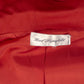 KARL LAGERFELD- 1990s Red Wool Blazer, Size 4