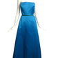 OSCAR DE LA RENTA- NWT 1990s Silk Satin Evening Gown, Size 10