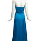 OSCAR DE LA RENTA- NWT 1990s Silk Satin Evening Gown, Size 10