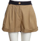 MOSCHINO CHEAP & CHIC- NWT Cotton Twill Shorts, Size 10