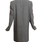 THOMAS WYLDE- NWT Grey Wool Studded Coat, Size 6