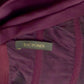 ZAC POSEN- Burgundy Satin Evening Gown, Size 8