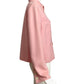 OSCAR DE LA RENTA- 2006 Pink Wool Jacket, Size 8