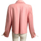 OSCAR DE LA RENTA- 2006 Pink Wool Jacket, Size 8