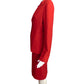 CHANEL BOUTIQUE- 1998 Red Wool Skirt Suit, Size 10