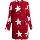 ULTRACHIC 99-NWT Chenille Star Coat, Size 8