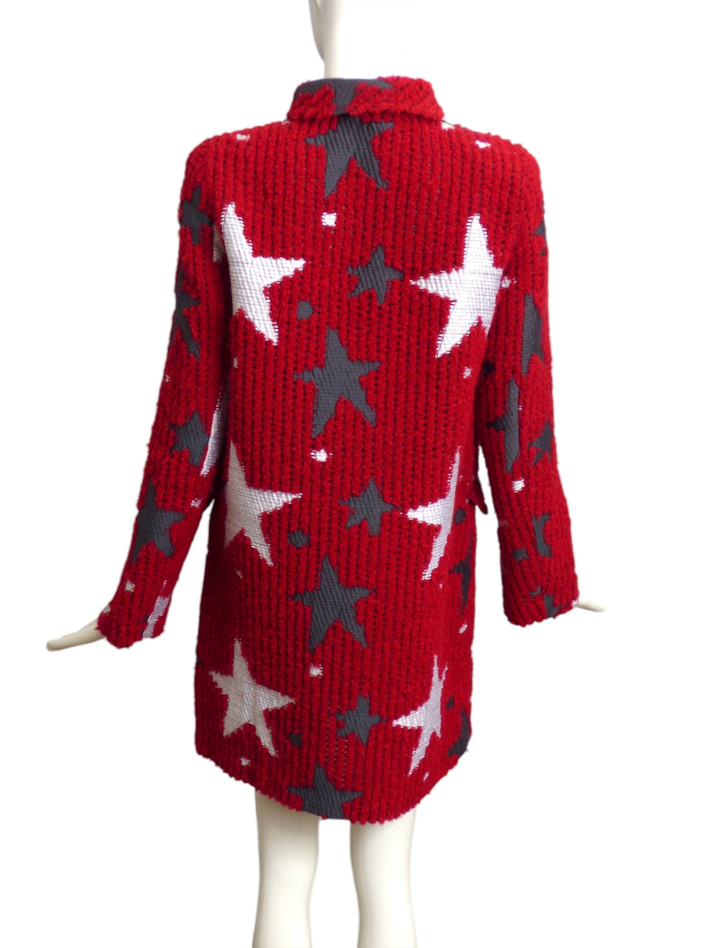 ULTRACHIC 99-NWT Chenille Star Coat, Size 8