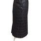 JC de CASTELBAJAC- NWT Black Bird Pencil Skirt, Size 4