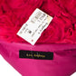 LOU ANDREA- NWT Pink Fur Rosette Jacket, Size 8