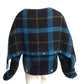 JC de CASTELBAJAC- NWT Wool  Plaid  Hooded Jacket, Size 10