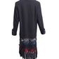 EACH X OTHER- NWT Navy Wool Fringe Coat, Size 6