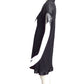 CHANEL-1990s AS IS Black Wool & Lace Dress, Size 6