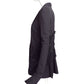 HAIDER ACKERMAN- Black Smocked Silk Blazer, Size 6