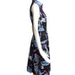 CAROLINA HERRERA- Cotton Tropical Print Dress, Size 10