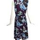 CAROLINA HERRERA- Cotton Tropical Print Dress, Size 10