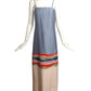 TORY BURCH- NWT 2016 Multi Color Jacquard Gown, Size 2