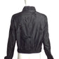 GUCCI- 2002 Black Silk Embroidered Jacket, Size 8