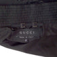 GUCCI- 2002 Black Silk Embroidered Jacket, Size 8