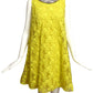 MR BLACKWELL- 1960s Embroidered Net & Beaded Dress, Size 4