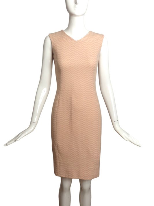 GIANNI VERSACE- 1990s Wool Sheath Dress, Size 4