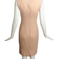 GIANNI VERSACE- 1990s Wool Sheath Dress, Size 4