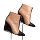 MARC BY MARC JACOBS- Cap Toe Ankle Boots, Size 37