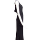 CLAUDE MONTANA- 1990s Black Crepe Evening Gown, Size 6