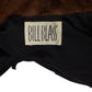 BILL BLASS- 1980s Black Silk & Mink Trimmed Skirt Suit, Size 6