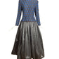 CAROLINA HERRERA- 1980s 2pc Evening Ensemble, Size 10