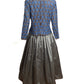 CAROLINA HERRERA- 1980s 2pc Evening Ensemble, Size 10