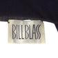 BILL BLASS- 1970s Black Crepe Evening Gown, Size 2