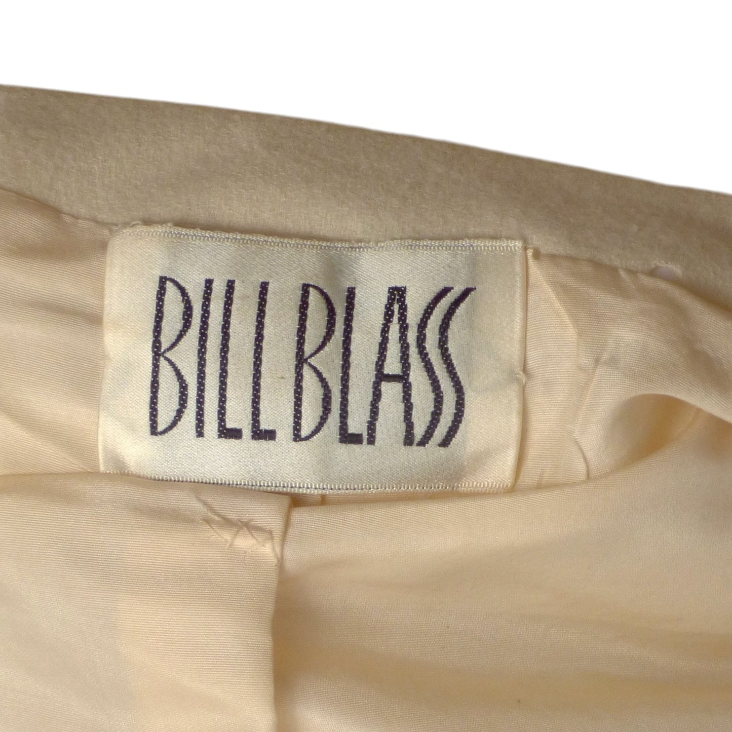 BILL BLASS- 1970s Gown & Jacket Ensemble, Size 4