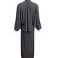 CHLOE- 1982 Beaded Silk Gown & Jacket, Size 4