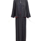 CHLOE- 1982 Beaded Silk Gown & Jacket, Size 4