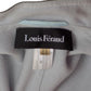 LOUIS FERAUD- 1990s Wool Flannel Coat, Size 6