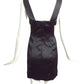 THIERRY MUGLER- AS IS 1990s Satin & Crepe Mini Dress, Size 6