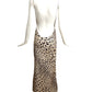 BRANDON MAXWELL- NWT 2022 Cowl-Neckline Slip Dress, Size 8