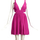 MAGALI PASCAL- NWT Pink Rayon Mini Dress, Size 2