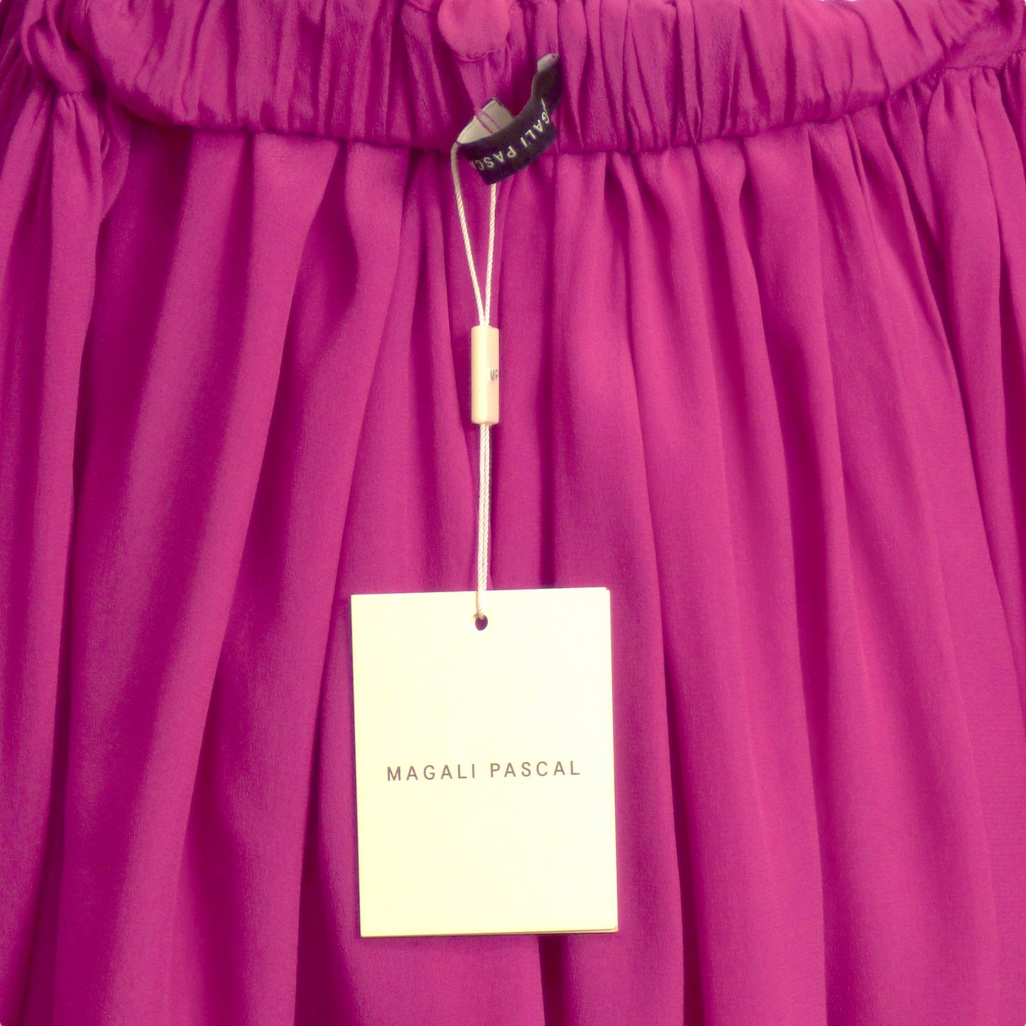 MAGALI PASCAL- NWT Pink Rayon Mini Dress, Size 2