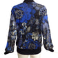 FUZZI- Floral Print Mesh Jacket, Size 10