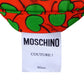 MOSCHINO COUTURE- 2023 Crepe Cherry Print Blouse, Size 4