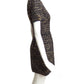 DOLCE & GABBANA- Wool Boucle Shift Dress, Size 4