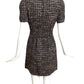 DOLCE & GABBANA- Wool Boucle Shift Dress, Size 4