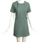 PAUL & JOE- NWT Sage Wool Amanda Dress, Size 6