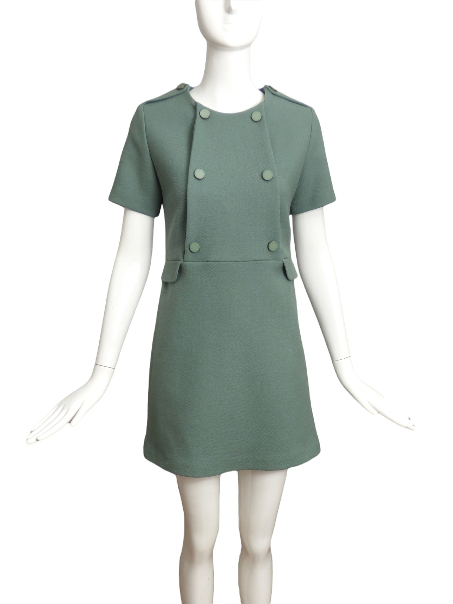 PAUL & JOE- NWT Sage Wool Amanda Dress, Size 6