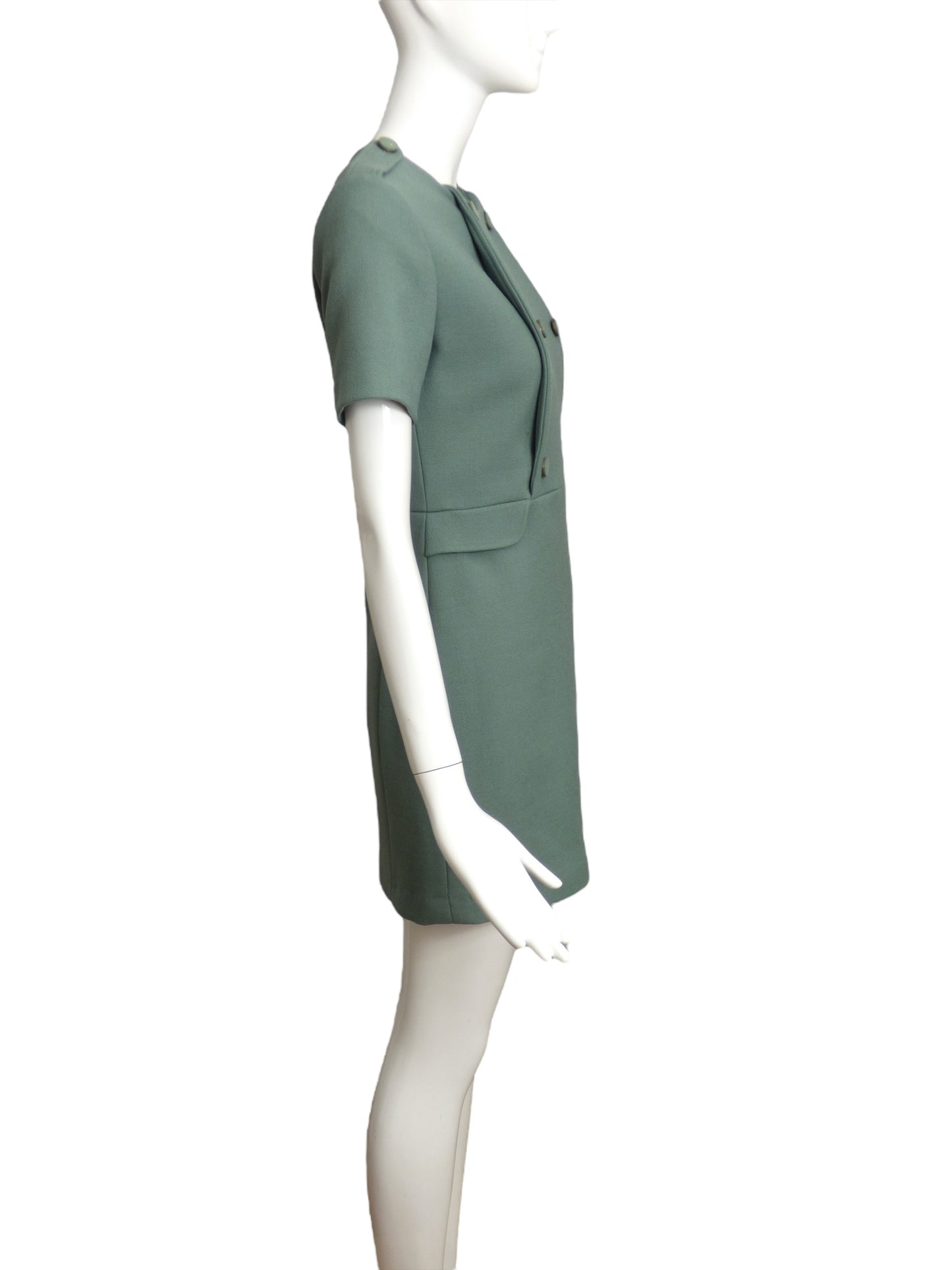 PAUL & JOE- NWT Sage Wool Amanda Dress, Size 6